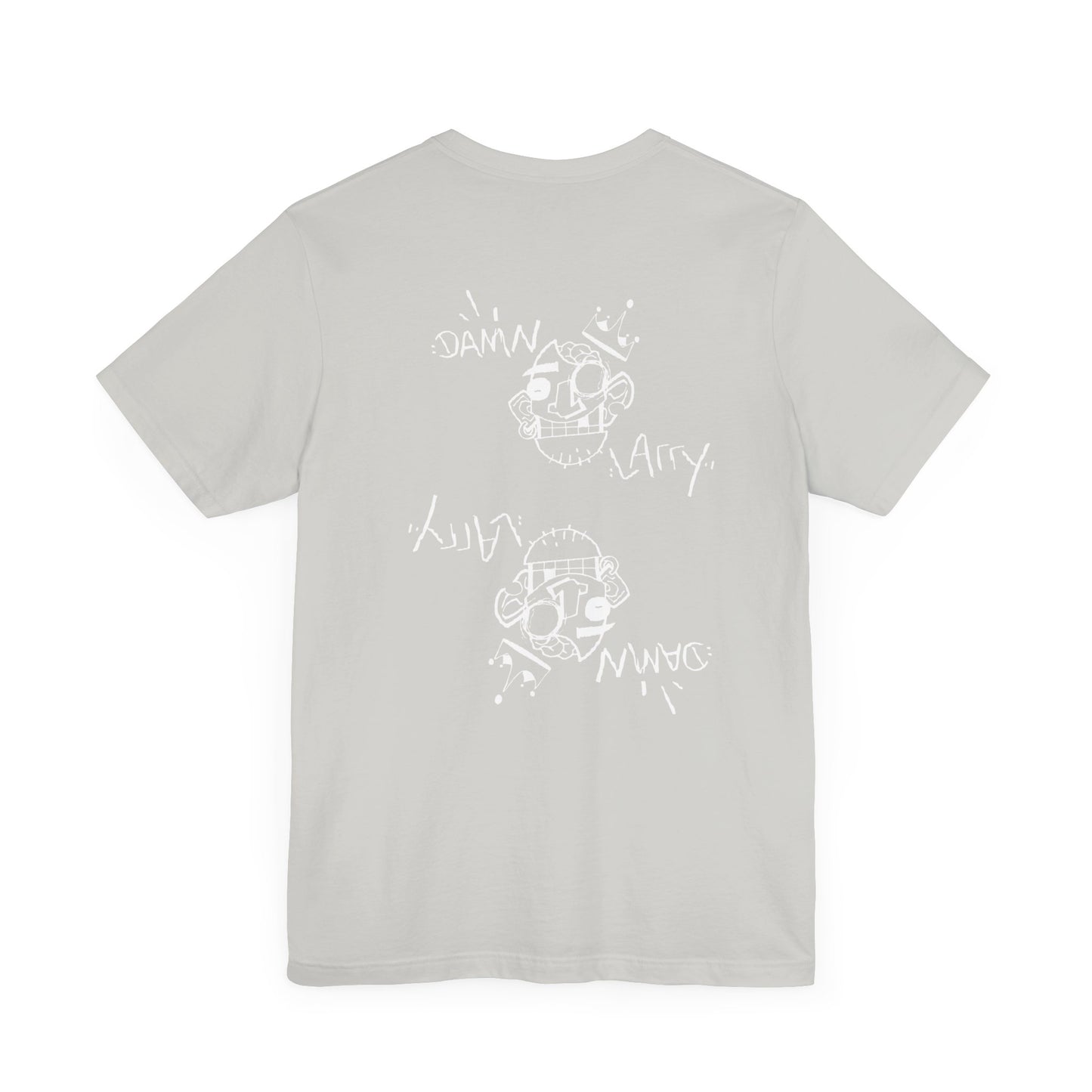 Cool Graffiti Art Unisex Tee - "Damn Larry" Statement Shirt for Creative Souls