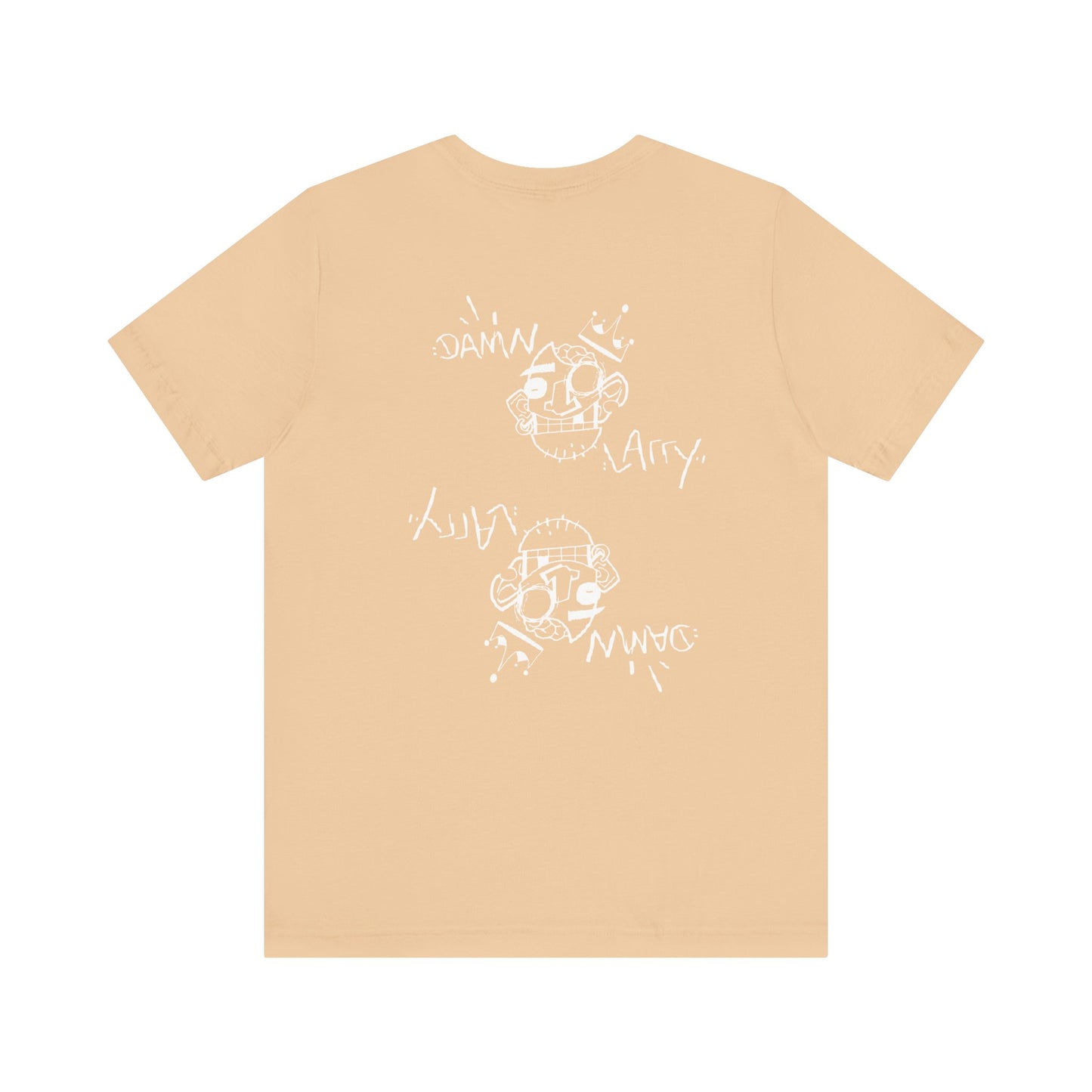 Cool Graffiti Art Unisex Tee - "Damn Larry" Statement Shirt for Creative Souls