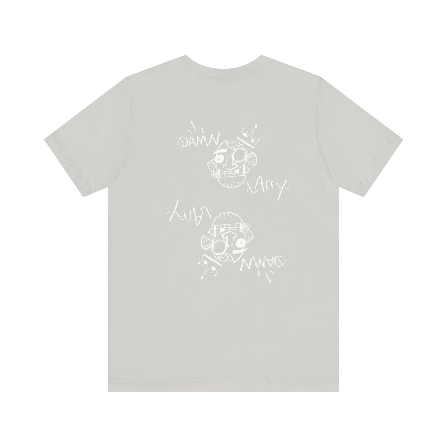 Cool Graffiti Art Unisex Tee - "Damn Larry" Statement Shirt for Creative Souls
